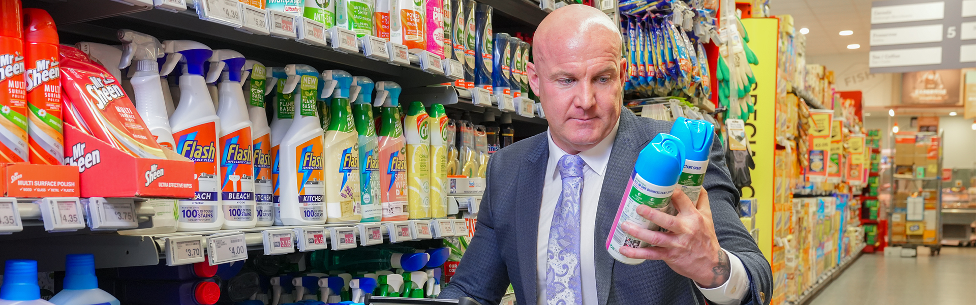 Brand Portfolio Banner