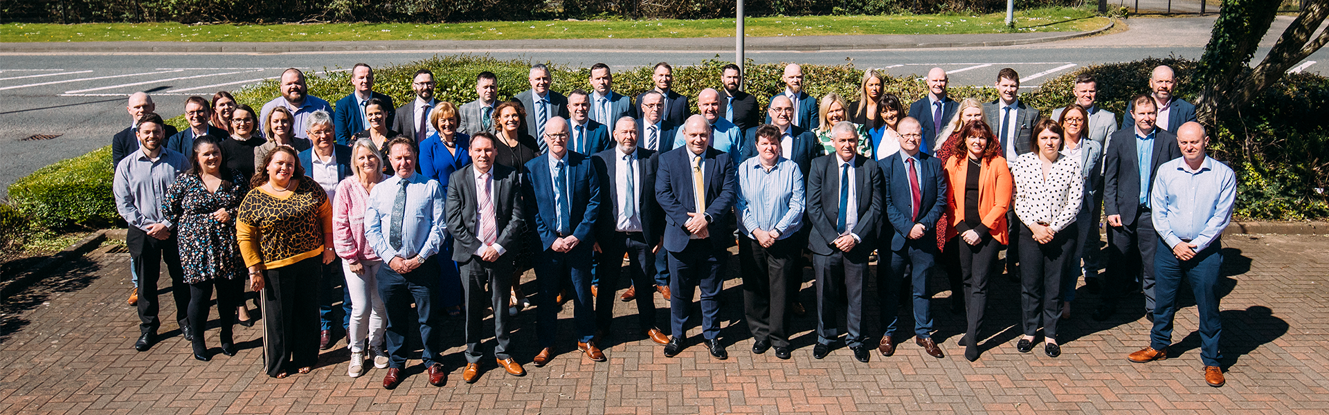 Company Landing Banner