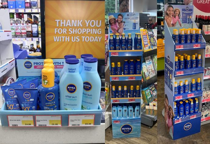 Nivea Website