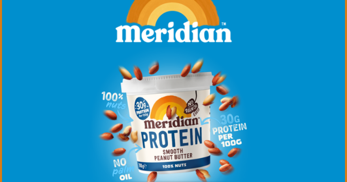 Meridian’s New Protein Peanut Butter SHS Sales & Marketing